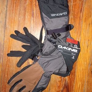 Dakine Leather Scout Gloves + Liners